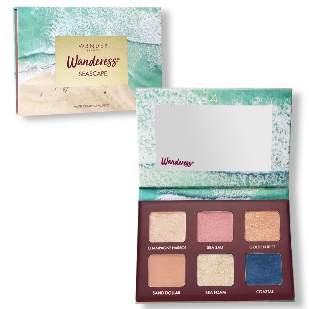 Wander Beauty eyeshadow palette